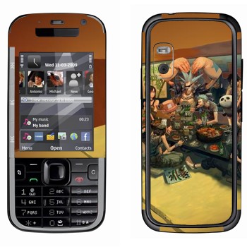   «One Piece - »   Nokia 5730