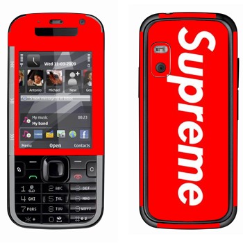   «Supreme   »   Nokia 5730