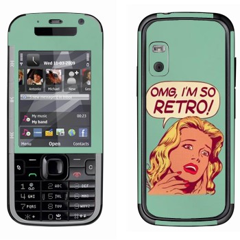  «OMG I'm So retro»   Nokia 5730