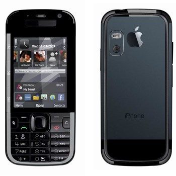   «- iPhone 5»   Nokia 5730