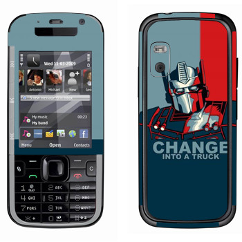   « : Change into a truck»   Nokia 5730