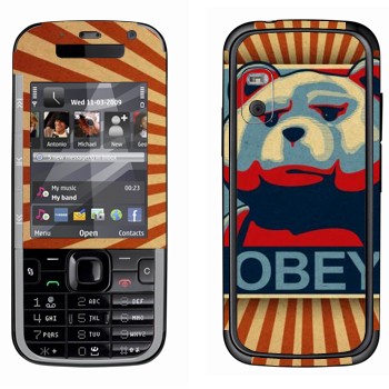   «  - OBEY»   Nokia 5730