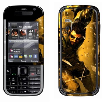   «Adam Jensen - Deus Ex»   Nokia 5730