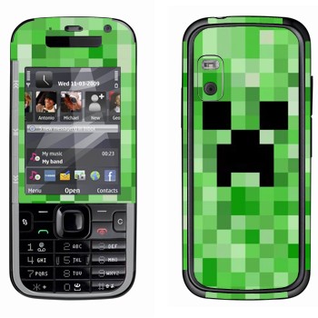   «Creeper face - Minecraft»   Nokia 5730