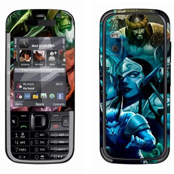   «DotA 2 - »   Nokia 5730