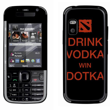   «Drink Vodka With Dotka»   Nokia 5730