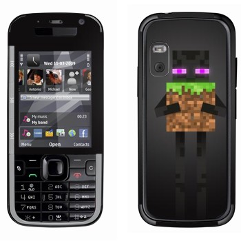   «Enderman - Minecraft»   Nokia 5730