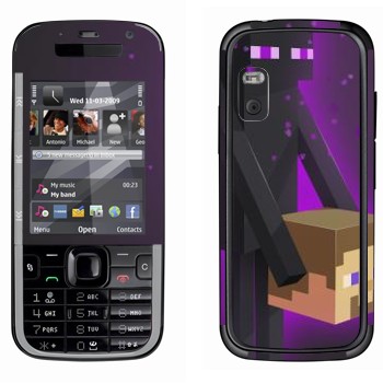   «Enderman   - Minecraft»   Nokia 5730