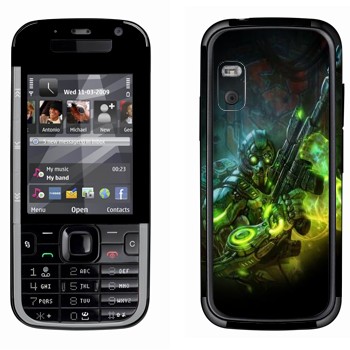   «Ghost - Starcraft 2»   Nokia 5730