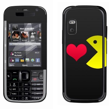   «I love Pacman»   Nokia 5730