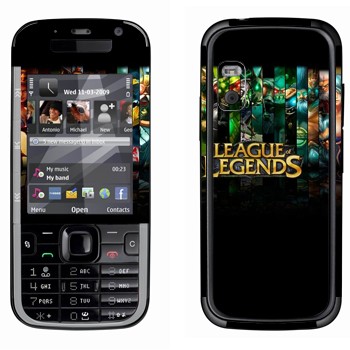   «League of Legends »   Nokia 5730