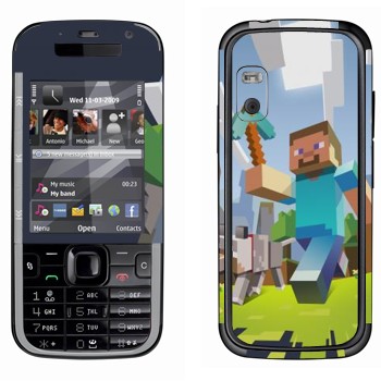   «Minecraft Adventure»   Nokia 5730