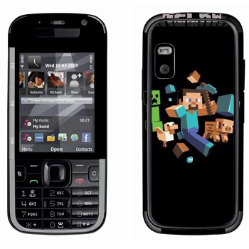   «Minecraft»   Nokia 5730