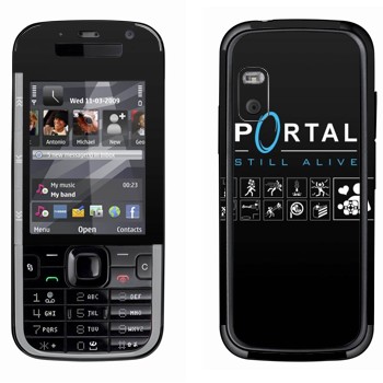   «Portal - Still Alive»   Nokia 5730