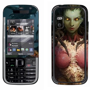   «Sarah Kerrigan - StarCraft 2»   Nokia 5730