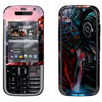   «StarCraft vs Warcraft»   Nokia 5730