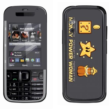   «Super Mario : Money, power, woman»   Nokia 5730