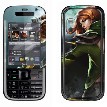   «Windranger - Dota 2»   Nokia 5730