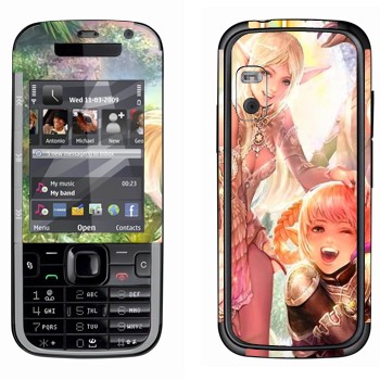   «  - Lineage II»   Nokia 5730