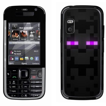   « Enderman - Minecraft»   Nokia 5730