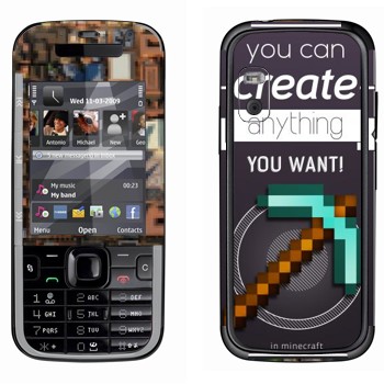   «  Minecraft»   Nokia 5730