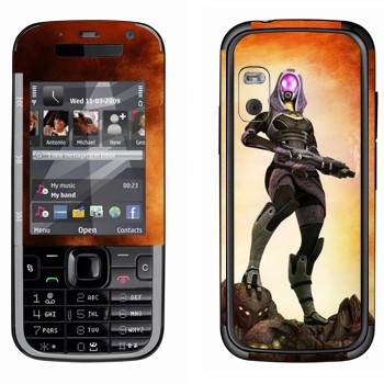   «' - Mass effect»   Nokia 5730