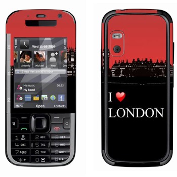   «I love London»   Nokia 5730