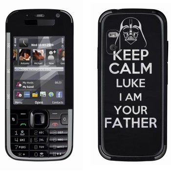  «Keep Calm Luke I am you father»   Nokia 5730