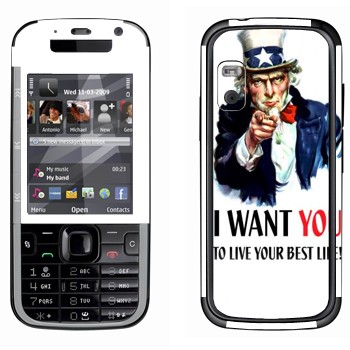   « : I want you!»   Nokia 5730