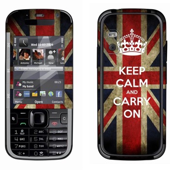   «Keep calm and carry on»   Nokia 5730