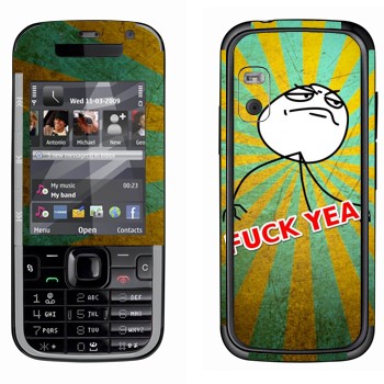   «Fuck yea»   Nokia 5730