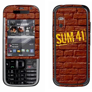   «- Sum 41»   Nokia 5730