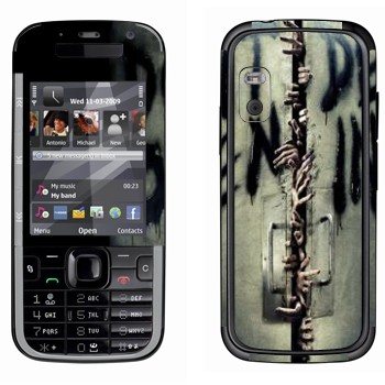   «Don't open, dead inside -  »   Nokia 5730