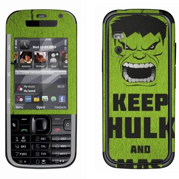   «Keep Hulk and»   Nokia 5730