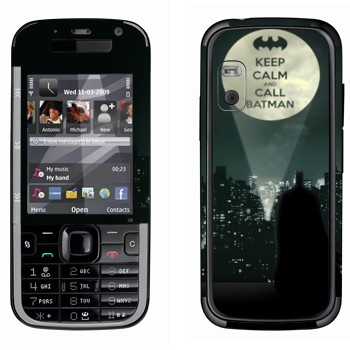   «Keep calm and call Batman»   Nokia 5730