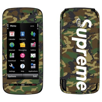   «Supreme »   Nokia 5800