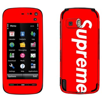   «Supreme   »   Nokia 5800