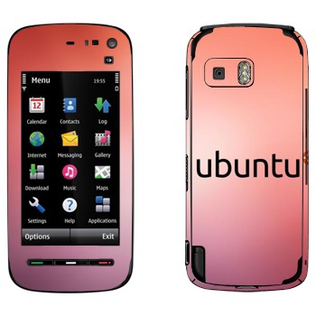   «Ubuntu»   Nokia 5800