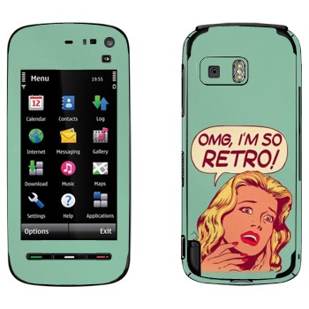   «OMG I'm So retro»   Nokia 5800