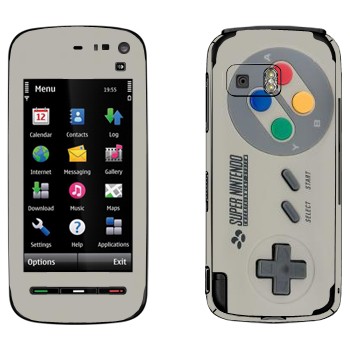   « Super Nintendo»   Nokia 5800