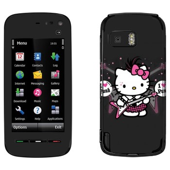   «Kitty - I love punk»   Nokia 5800