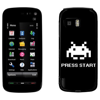   «8 - Press start»   Nokia 5800