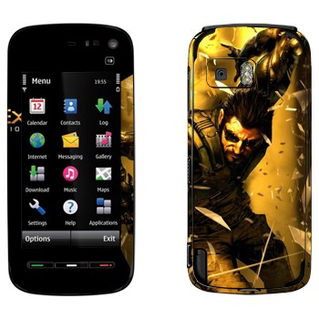   «Adam Jensen - Deus Ex»   Nokia 5800