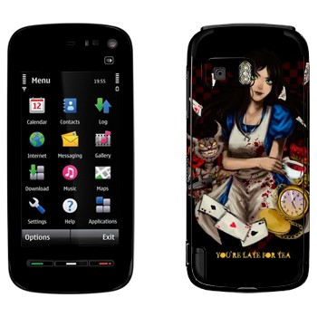   «Alice: Madness Returns»   Nokia 5800