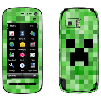   «Creeper face - Minecraft»   Nokia 5800