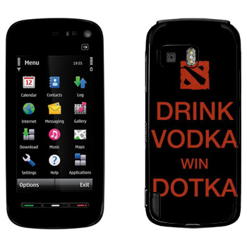   «Drink Vodka With Dotka»   Nokia 5800