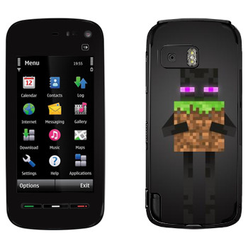   «Enderman - Minecraft»   Nokia 5800