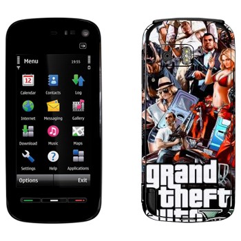   «Grand Theft Auto 5 - »   Nokia 5800