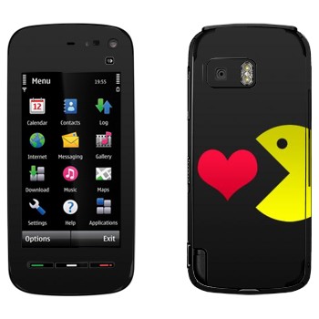   «I love Pacman»   Nokia 5800