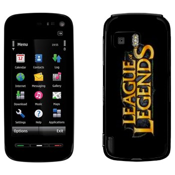   «League of Legends  »   Nokia 5800